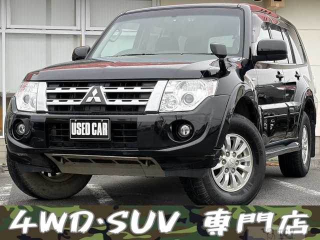 2012 Mitsubishi Pajero