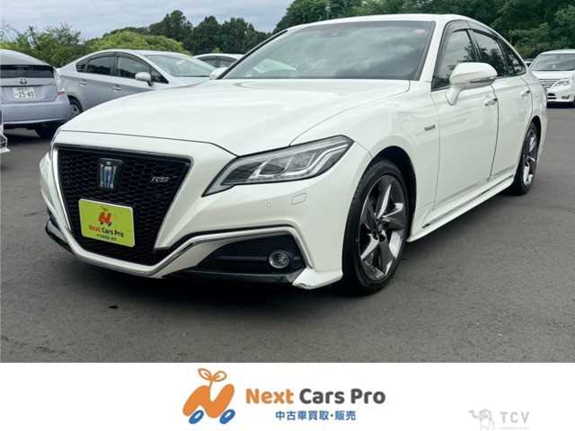 2020 Toyota Crown