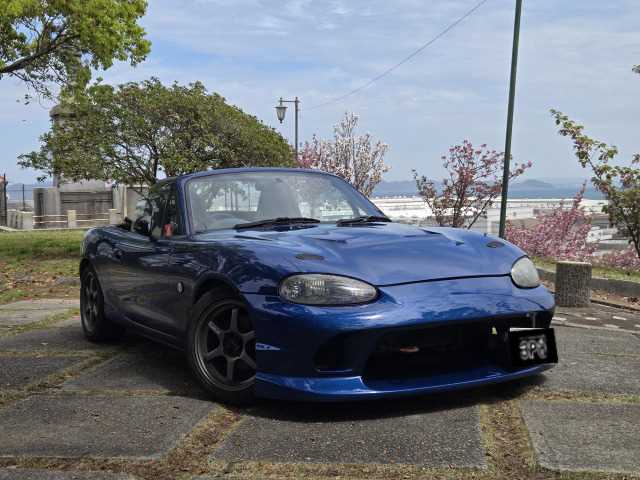 1999 Mazda Roadster (Eunos Roadster / MX-5) JDM car for sale