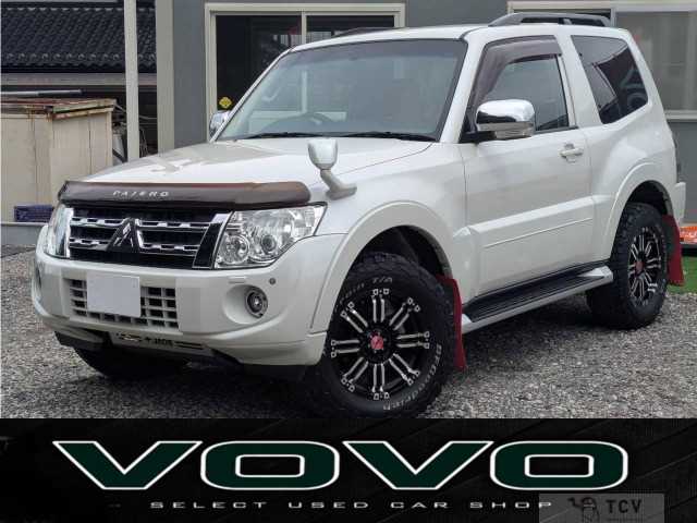 2014 Mitsubishi Pajero
