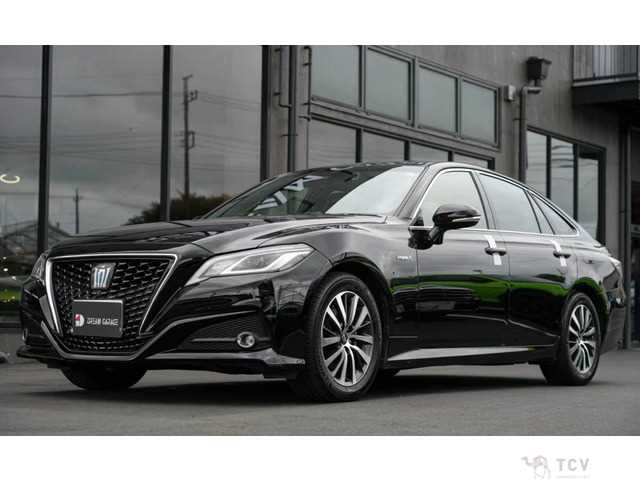 2018 Toyota Crown