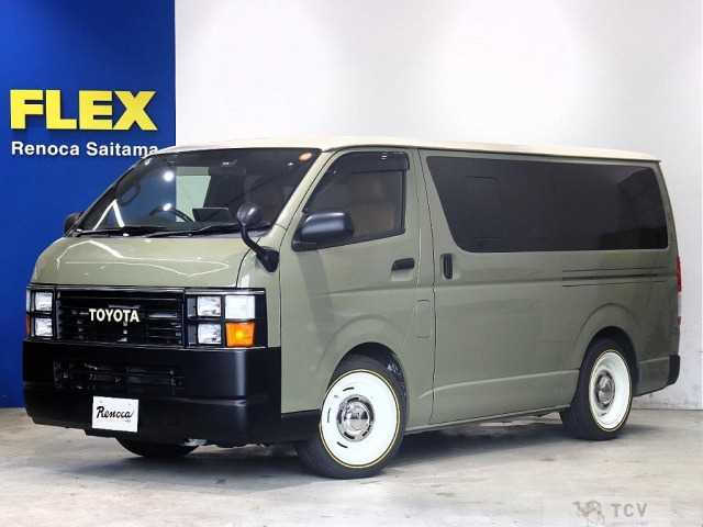 2020 Toyota Hiace Van