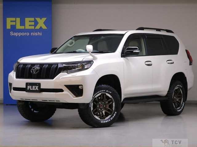 2023 Toyota Land Cruiser Prado