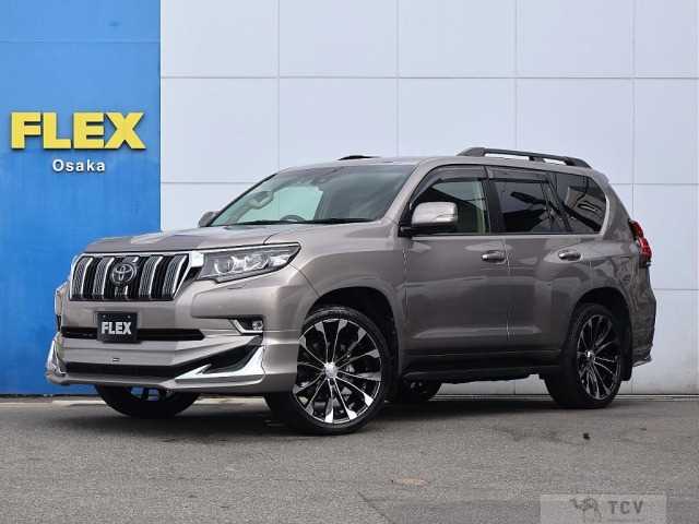 2023 Toyota Land Cruiser Prado