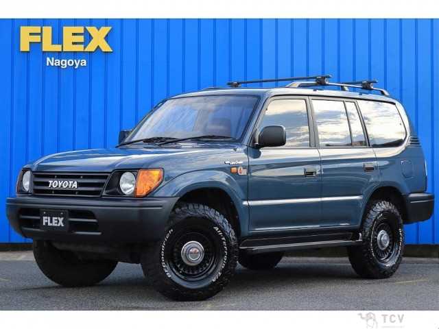 2001 Toyota Land Cruiser Prado