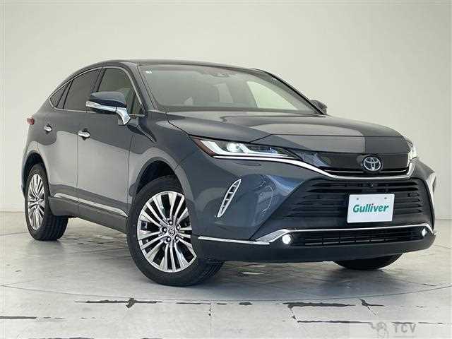 2021 Toyota Harrier Hybrid