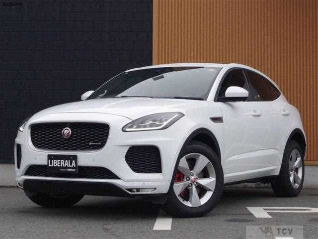 2018 Jaguar E-Pace