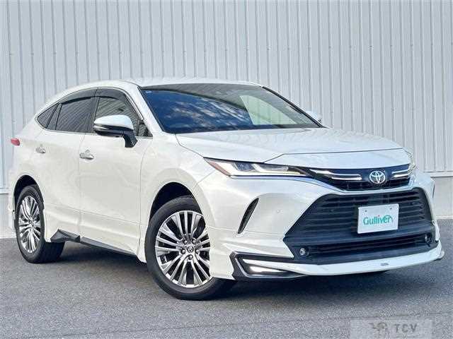 2021 Toyota Harrier