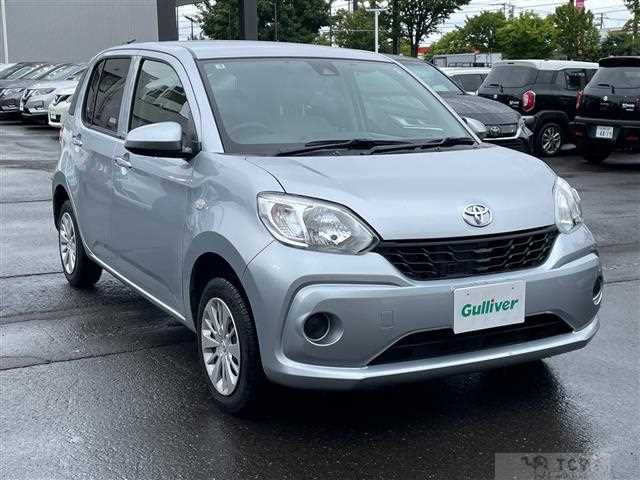 2017 Toyota Passo