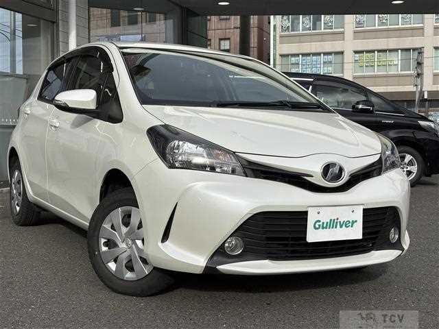2015 Toyota Vitz