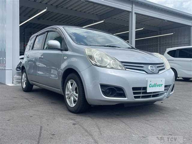 2012 Nissan Note