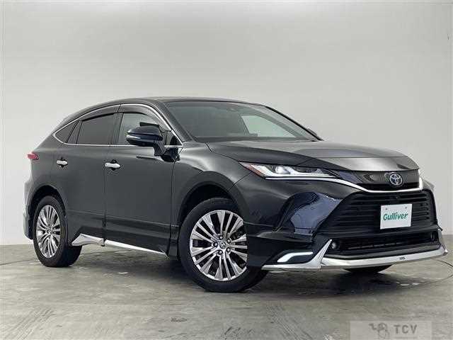 2023 Toyota Harrier Hybrid