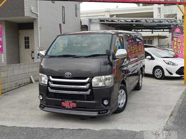 2014 Toyota Regiusace Van