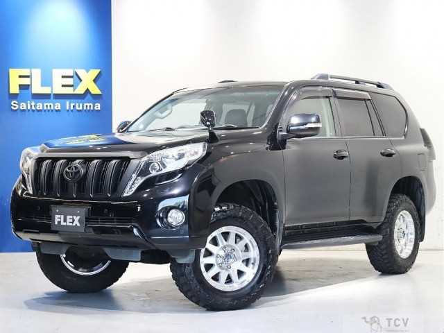 2015 Toyota Land Cruiser Prado