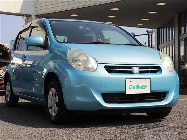 2013 Toyota Passo