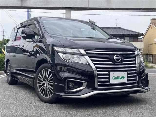 2017 Nissan Elgrand
