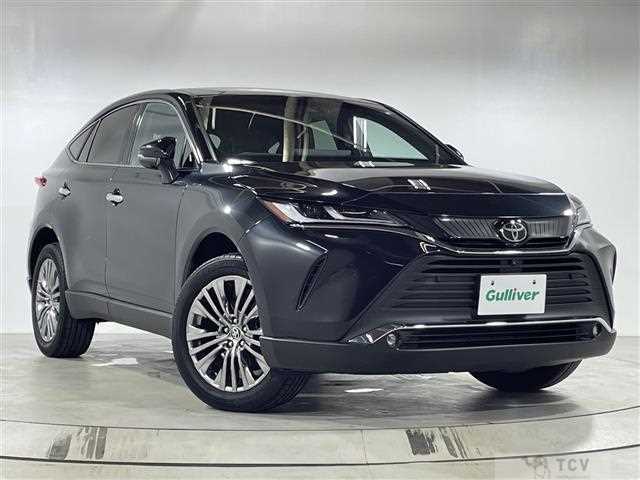 2023 Toyota Harrier