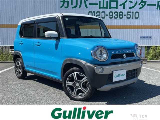 2016 Suzuki Hustler