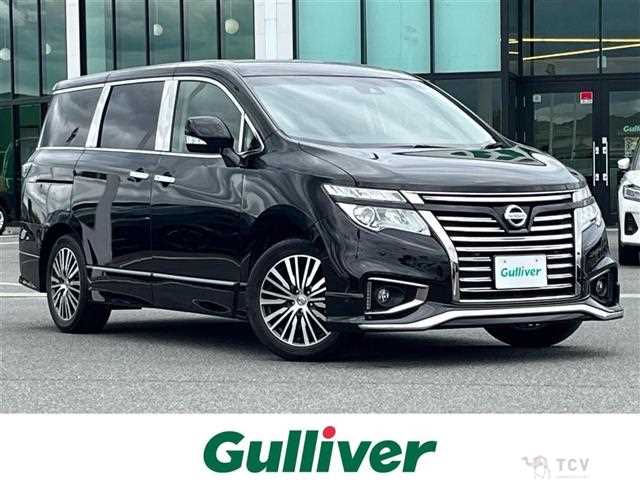 2020 Nissan Elgrand