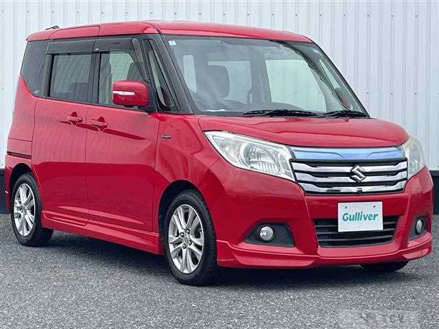 2018 Suzuki Solio