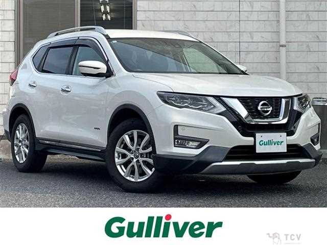 2018 Nissan X-Trail Hybrid