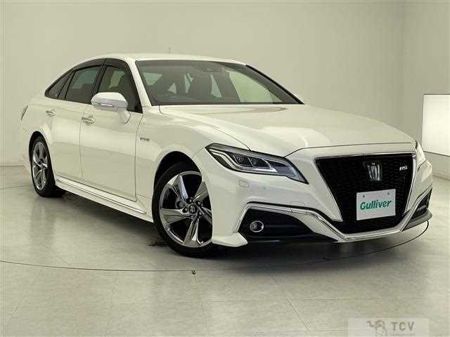 2019 Toyota Crown Hybrid