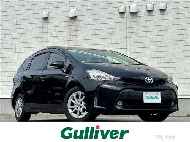 2015 Toyota PRIUS α
