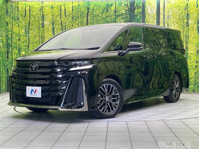 2025 Toyota Vellfire