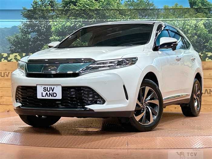 2017 Toyota Harrier