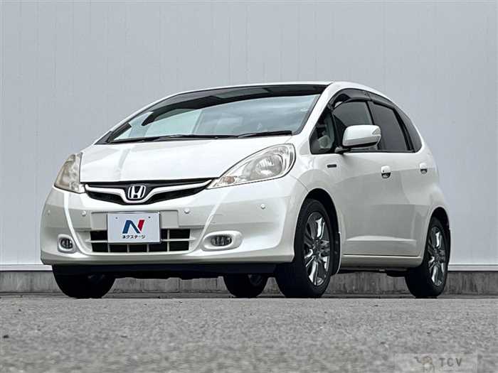 2012 Honda Fit Hybrid