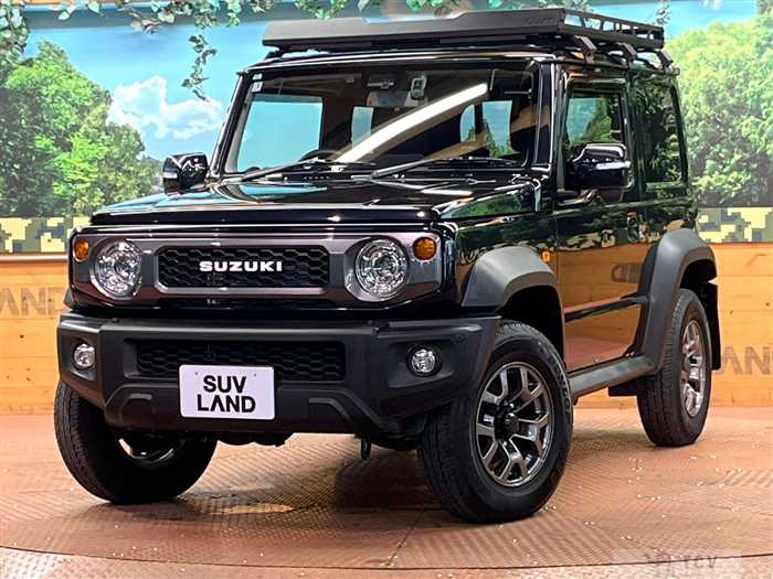 2025 Suzuki Jimny Sierra