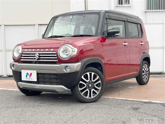 2016 Suzuki Hustler