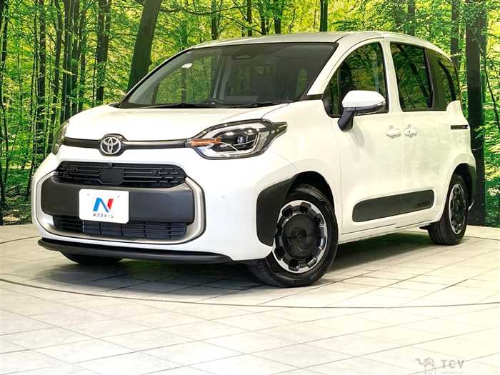 2025 Toyota Sienta