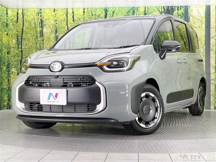 2026 Toyota Sienta