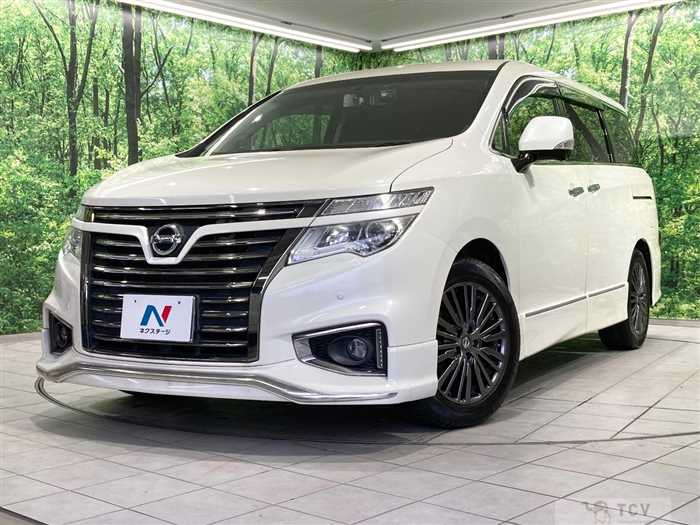 2016 Nissan Elgrand