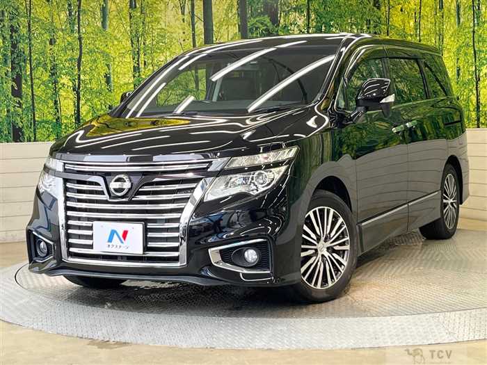 2017 Nissan Elgrand