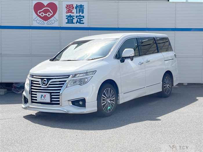 2019 Nissan Elgrand