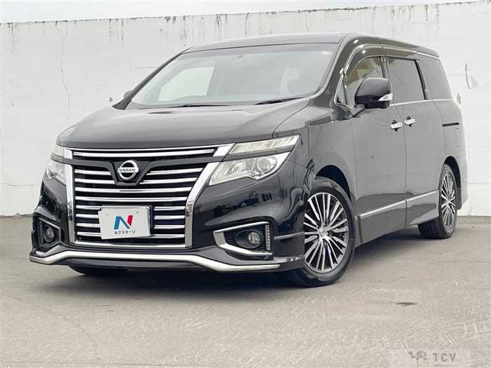 2014 Nissan Elgrand