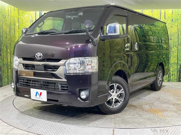 2020 Toyota Hiace Van