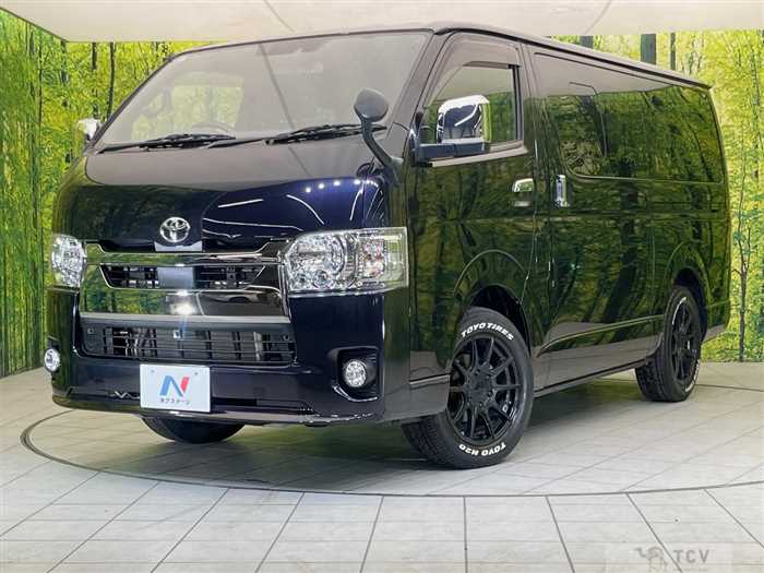 2020 Toyota Hiace Van