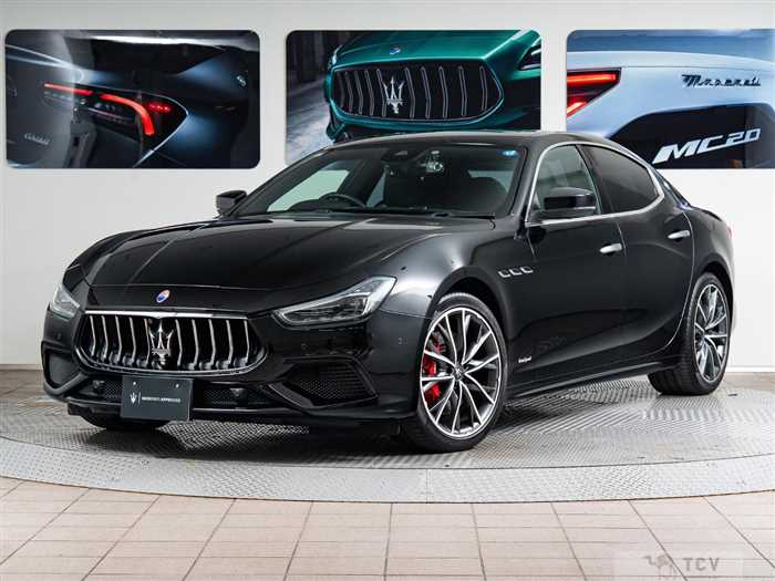 2021 Maserati Ghibli