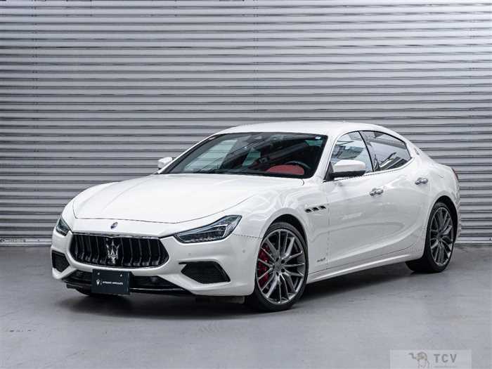 2018 Maserati Ghibli