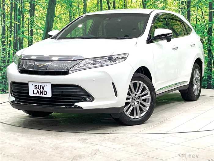 2017 Toyota Harrier