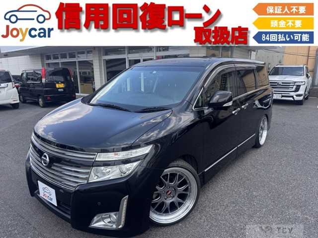 2013 Nissan Elgrand