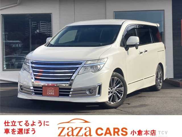 2018 Nissan Elgrand
