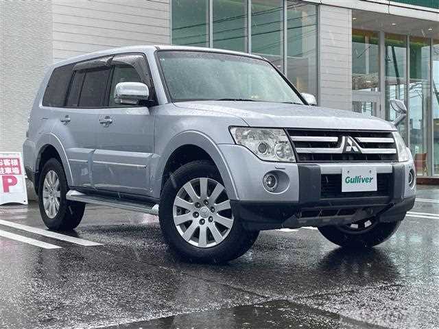 2007 Mitsubishi Pajero