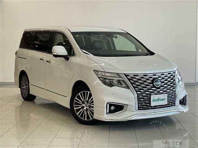 2021 Nissan Elgrand
