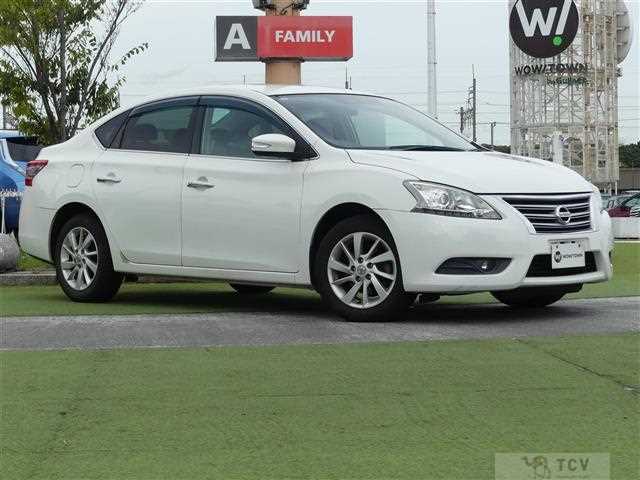 2015 Nissan SYLPHY