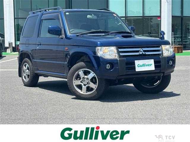 2010 Mitsubishi Pajero Mini