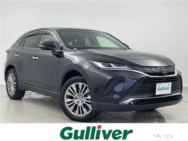 2021 Toyota Harrier Hybrid